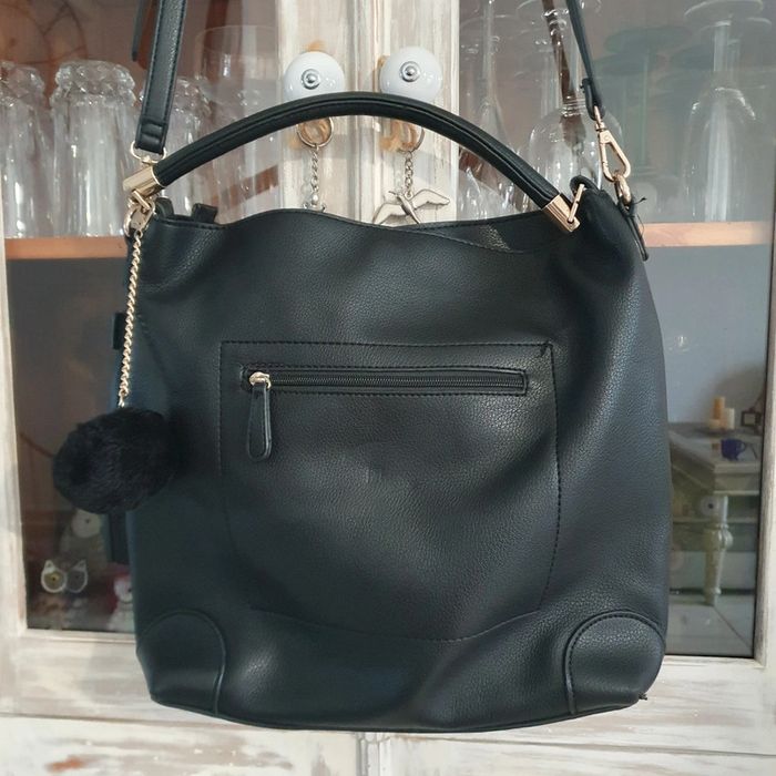 Sac noir cuir - photo numéro 10