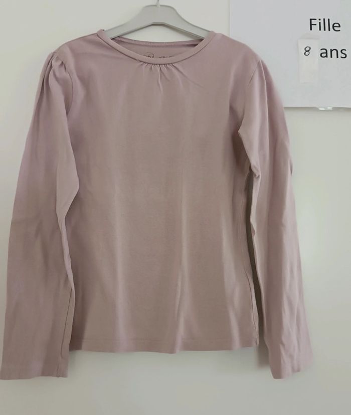 T-shirt ml Okaïdi 8 ans