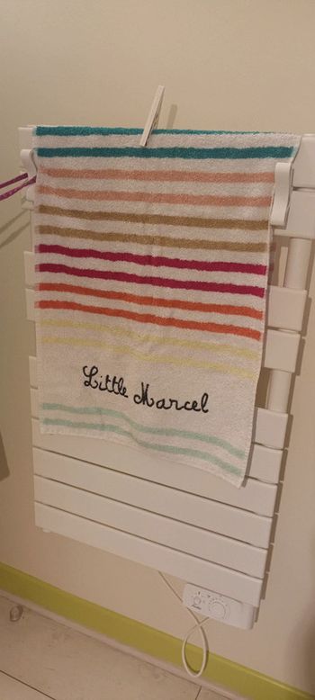 Petite serviette little marcel
