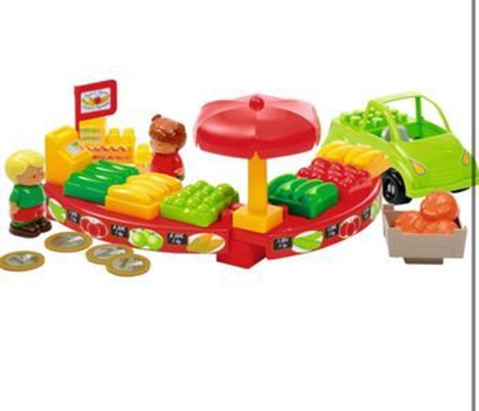 Briques DE construction maxi Abrick : coffre le zoo - Ecoiffier - photo numéro 4