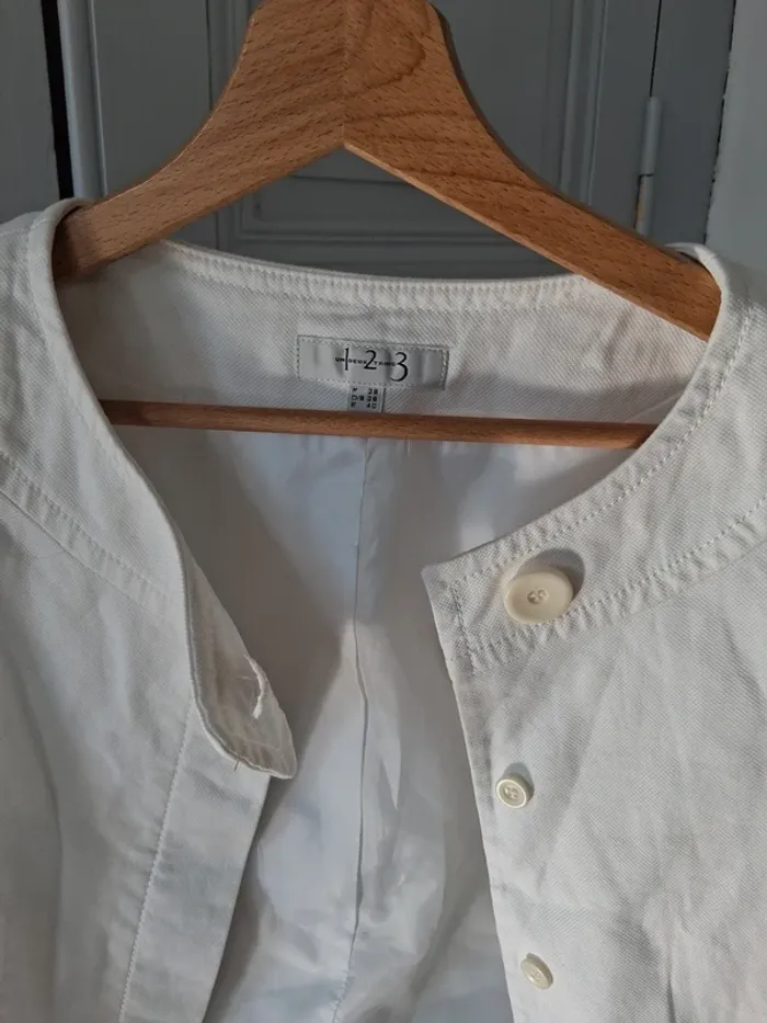 Ensemble tailleur vintage - 1.2.3 Paris - 36/38 - photo numéro 9