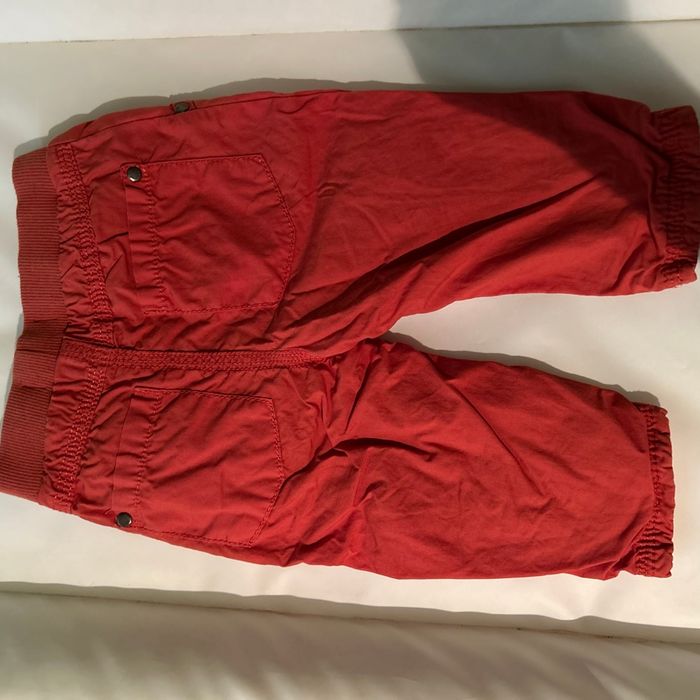 Pantalon rouge - photo numéro 4
