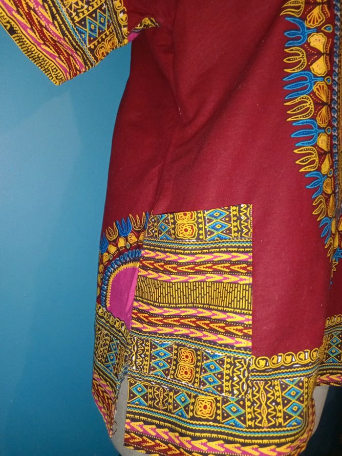 Chemise africaine Dashiki - photo numéro 4