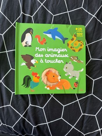 Mon imagier des animaux à toucher 