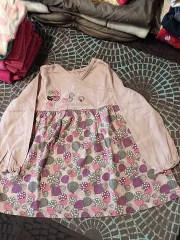 tunique fille 18 mois plus