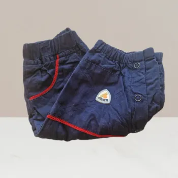 Superbe pantalon cargo bleu - Bébé rêve - Taille 6 mois
