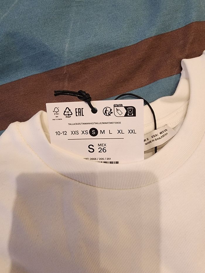 T-shirt à manches courtes et col rond - photo numéro 3