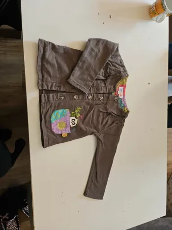 Veste mi saison