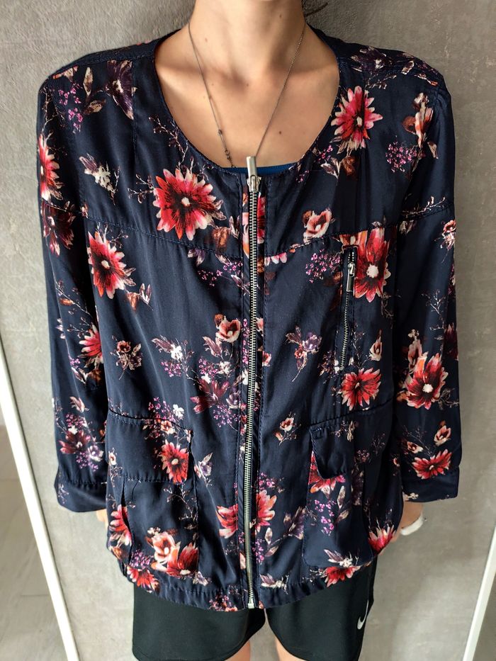 Gilet fleur - photo numéro 2