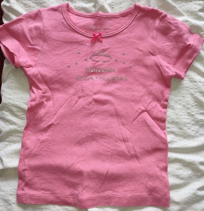 T-shirt fille 6 ans / U collection