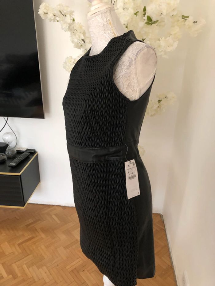 Robe Zara noir chic neuve taille M/L - photo numéro 7