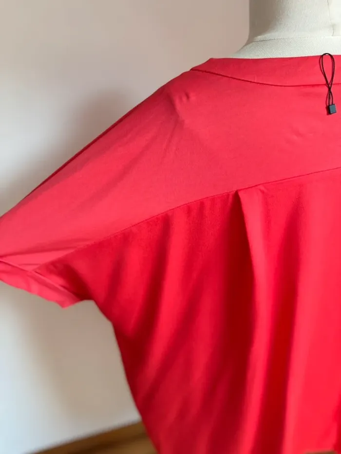Superbe Blouse fluide neuve Violeta par Mango xxl 52 54 - photo numéro 6