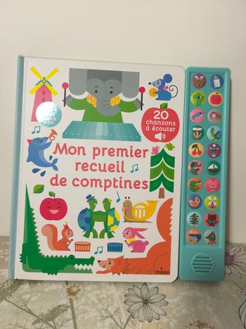 Livre éducation sonore