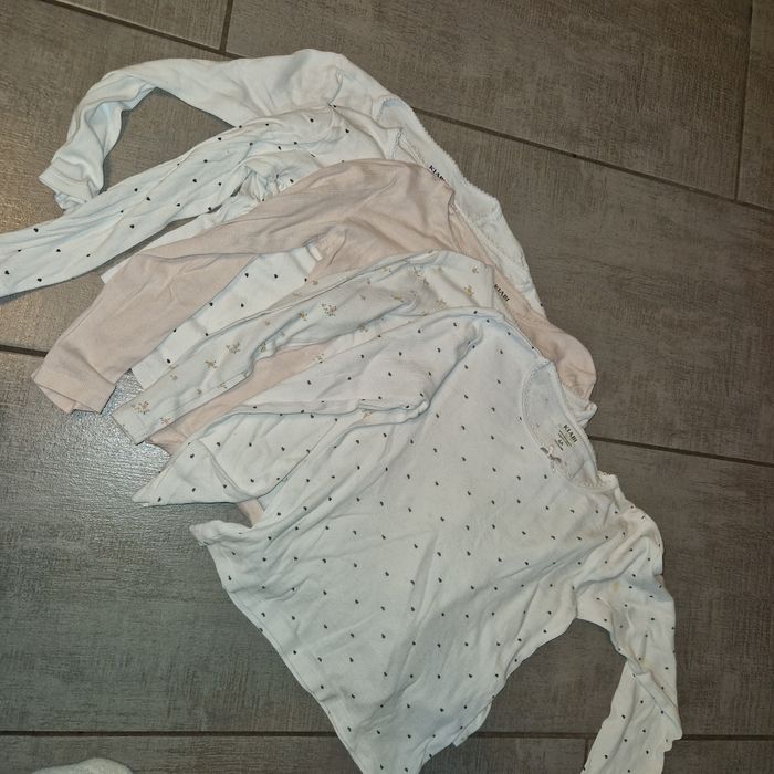 Lot de 5 Tee-shirt manche longue kiabi 6 ans