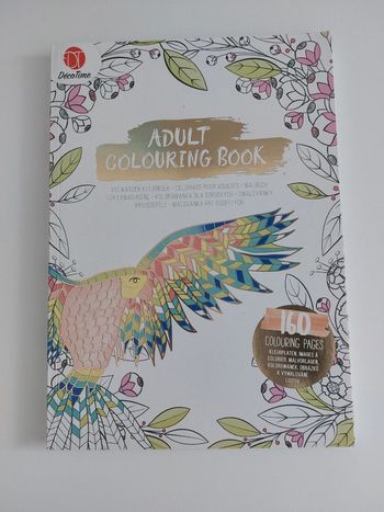 Livre coloriage pour adulte anti stress
