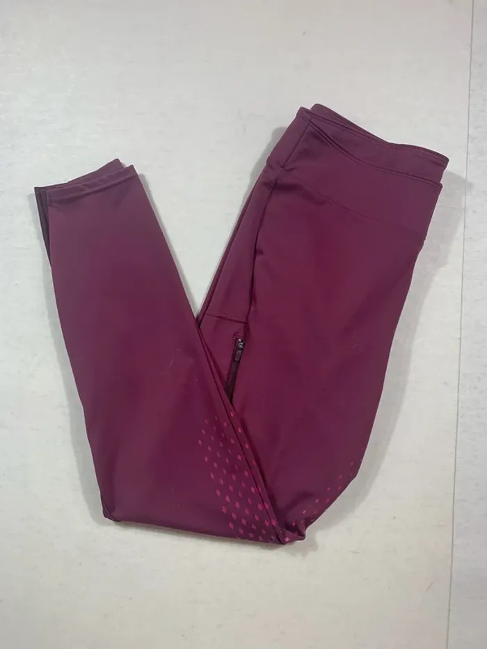 👖 Legging d’équitation Fouganza – Bordeaux – Taille L – Très bon état