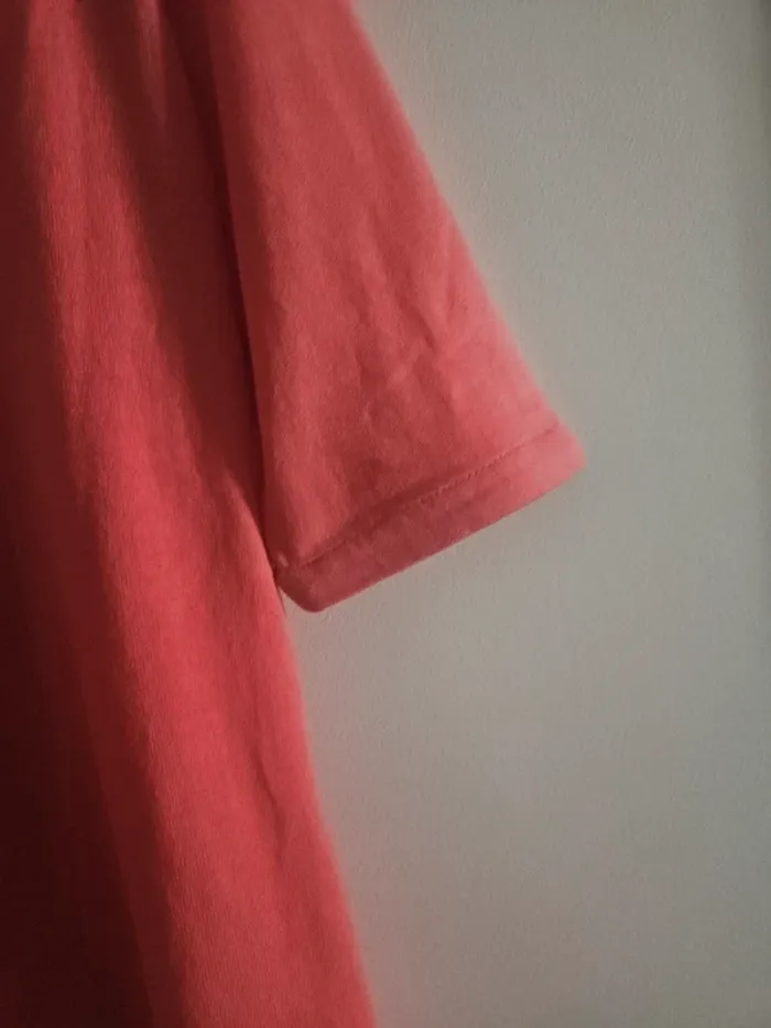 Pull rose vintage col Claudine en laine Mérinos T.38 - photo numéro 2