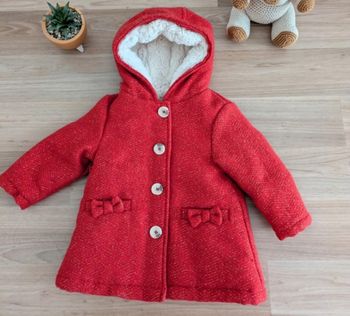 Manteau fille 9 mois