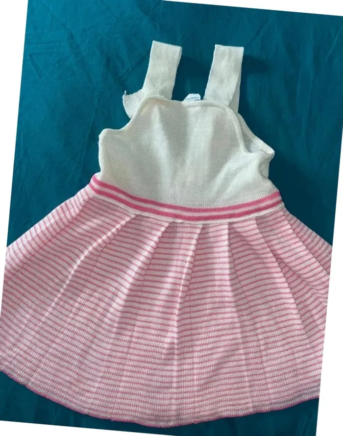 Robe vintage 6 mois - photo numéro 3
