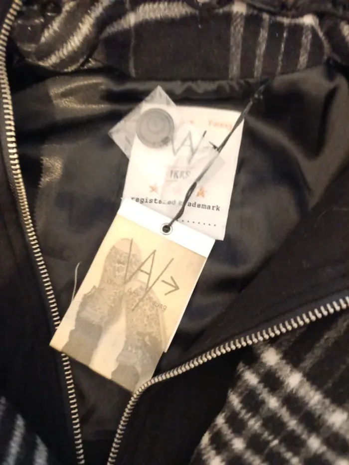 Manteau en laine IKKS taille xxs - photo numéro 5