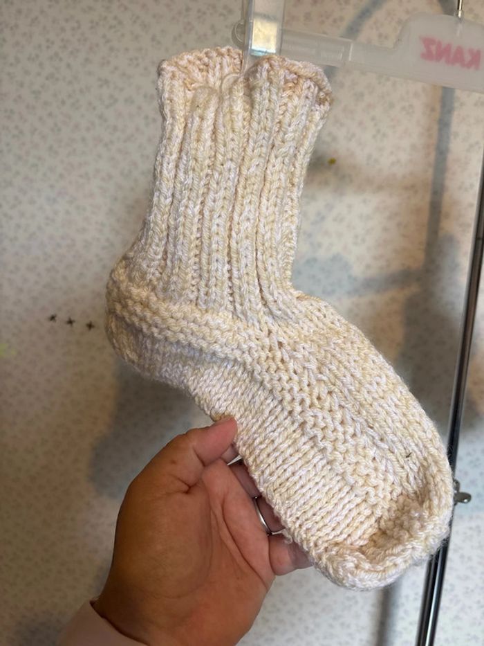 Chaussette fais main taille 38-42 - photo numéro 2