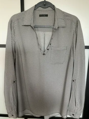 Blouse Bonobo imprimé