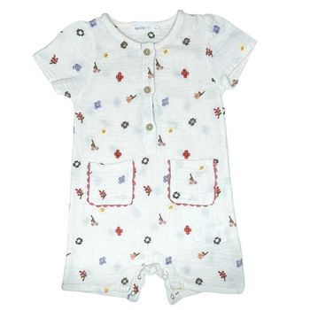 Bout'chou Combinaison courte 6 mois