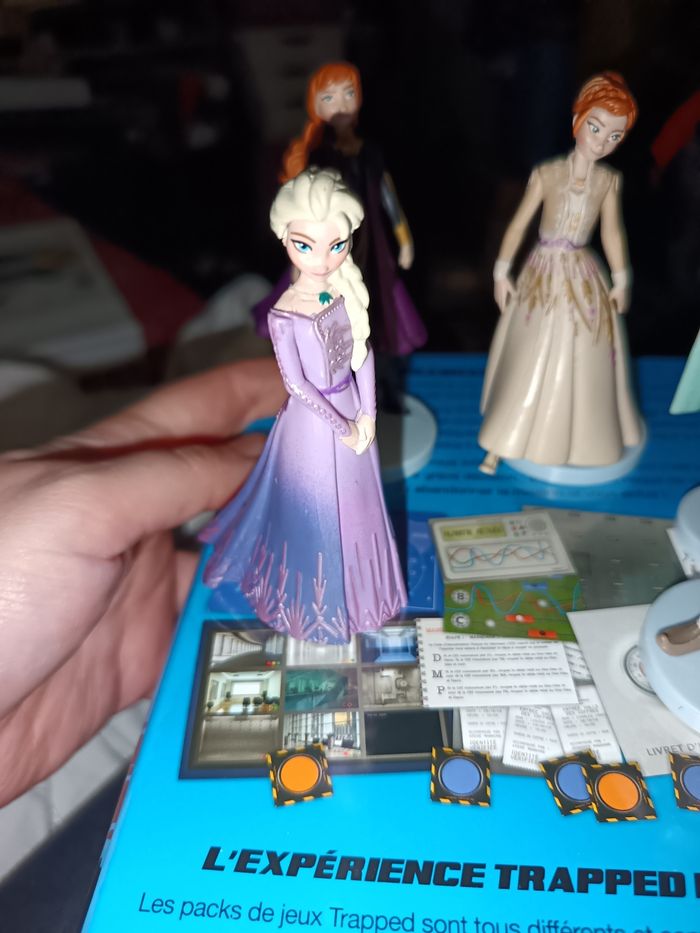 Lot figurines Reine des neiges 2 - photo numéro 2