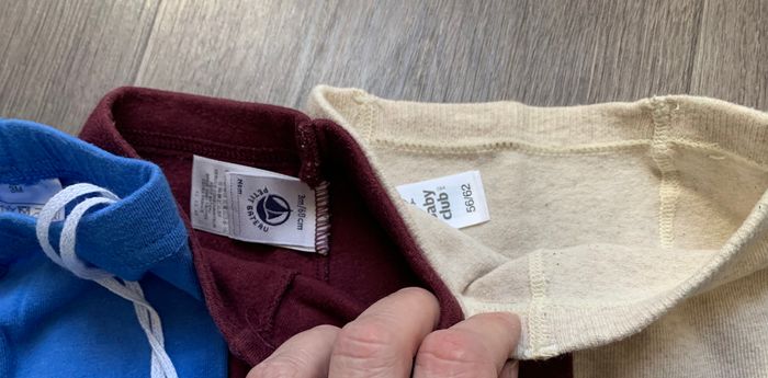 Lot de bas fille 3 mois - photo numéro 5