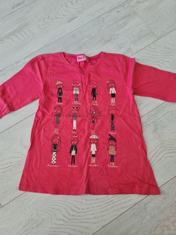 Haut ML NKY 8 ans fille