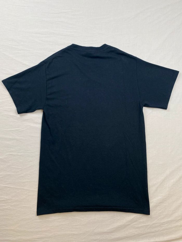 T-shirt imprimé sport USA, homme, été, Noir S - photo numéro 3