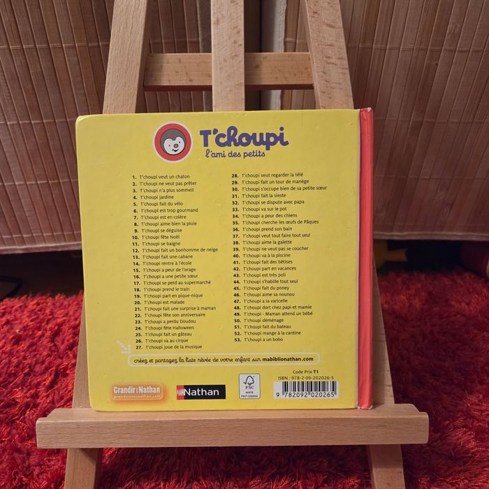 Livre enfant Nathan T’Choupi - photo numéro 2