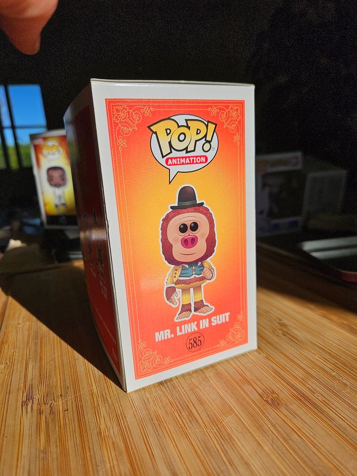 Funko Pop  Mr. Link in Suit - photo numéro 6