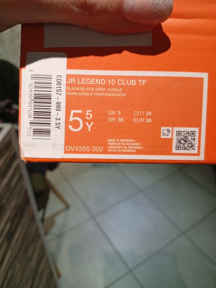 Chaussure foot salle 38 - photo numéro 7