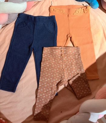 Lot de 3 leggings