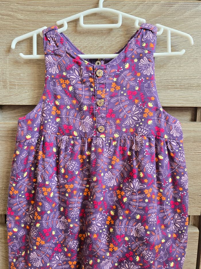 Vêtement Bébé Fille - Ensemble Salopette + Body - Sergent Major - 24 mois 86 cm - photo numéro 8