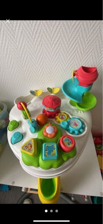 Table de jeux bébé