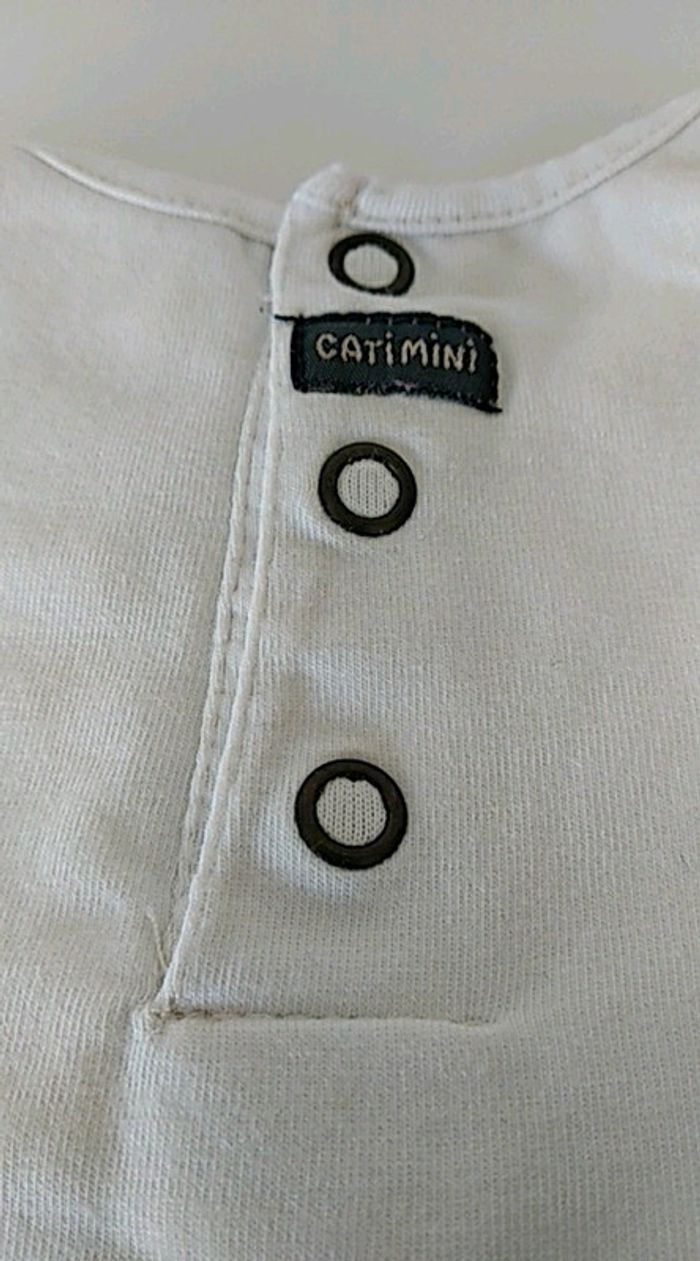 Tee shirt catimini 12 mois - photo numéro 6