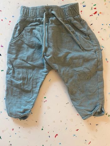 Pantalon bleu 3 mois Vertbaudet