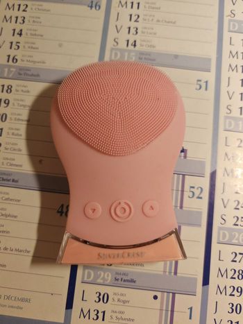 Brosse nettoyante visage