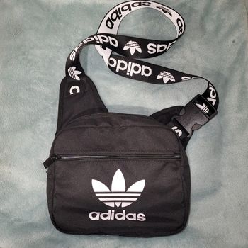 🎒 Sling Bag / Besace / Sac à Bandoulière / Sacoche / Adidas / Y2K / Trèfle