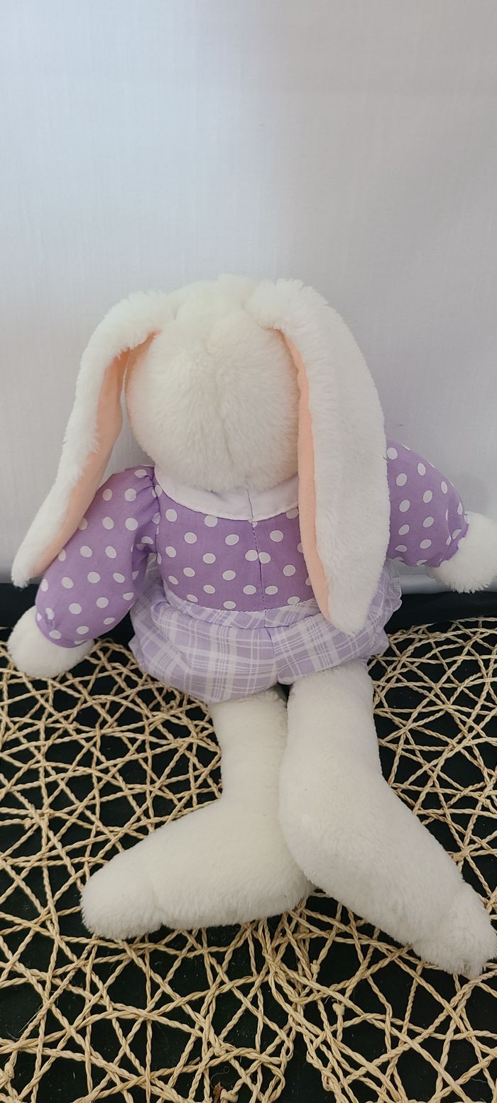 Lapin en peluche Hallmark Lil' Ritzy - photo numéro 3