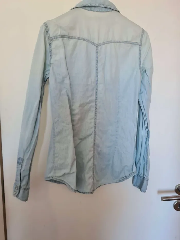Chemise style jean taille 38 - photo numéro 5