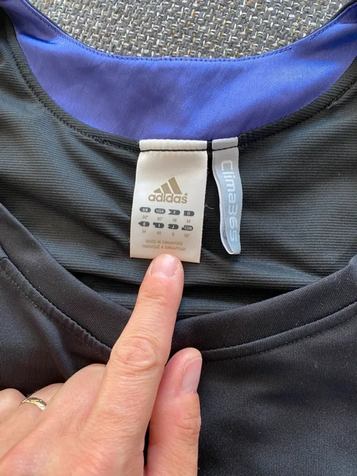 Lot 2 débardeurs sport Adidas & Nike – Taille 36 & XS - photo numéro 4
