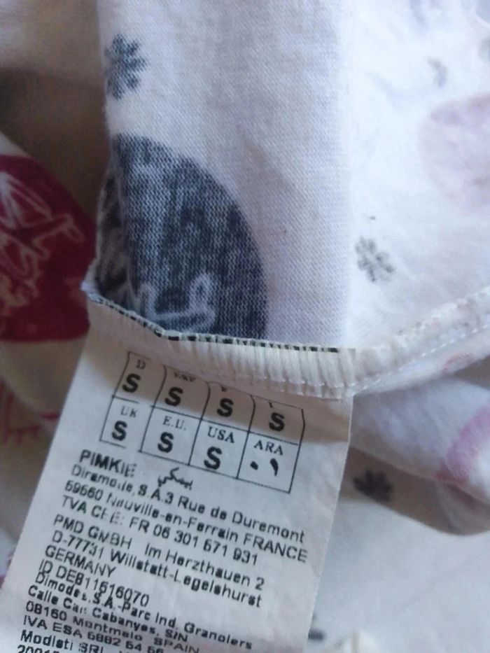 Lot de 2 hauts pour fille ado - photo numéro 6