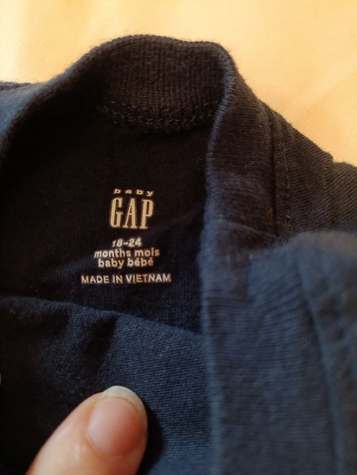 T-shirt manches courtes 2 ans - photo numéro 3