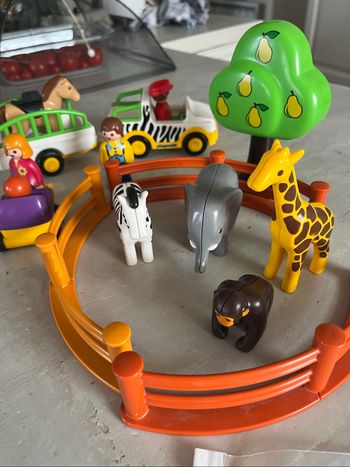Playmobil 123 le zoo