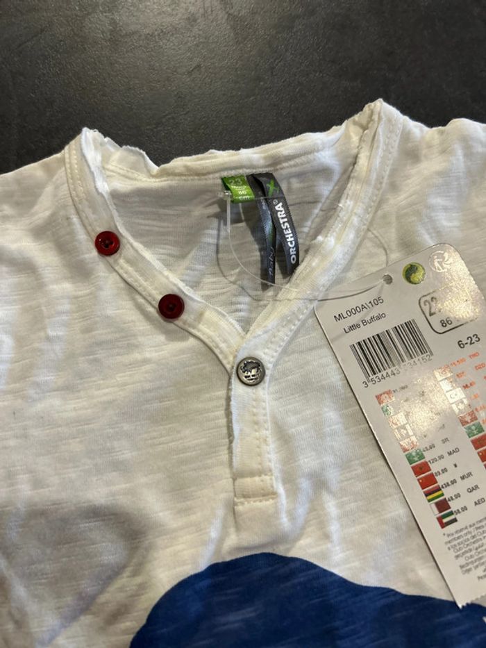 T-shirt Manches courtes 23 Mois - photo numéro 2