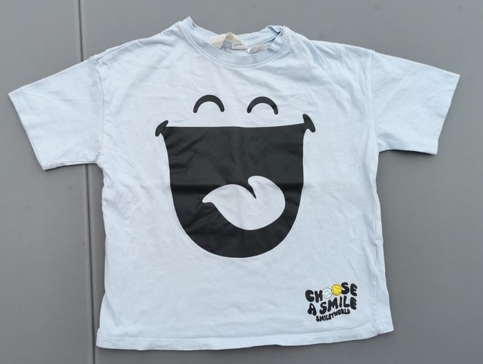 Tee-shirt MC Smiley 4-6 ans fille H&M