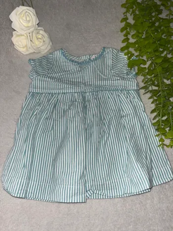 Très jolie à courte manche pour bébé fille